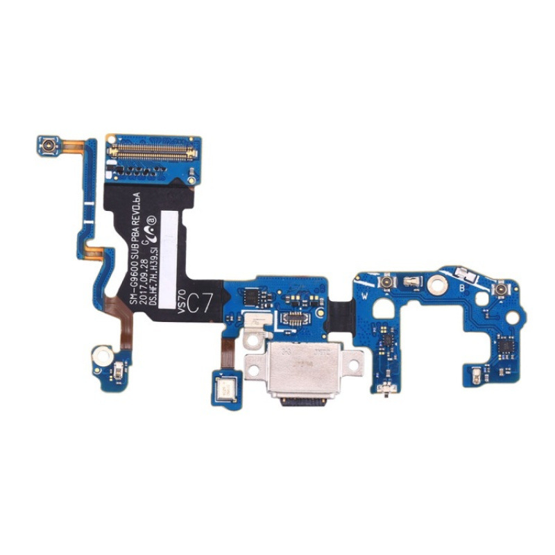 Galaxy S9 Charging Flex Cable - back view