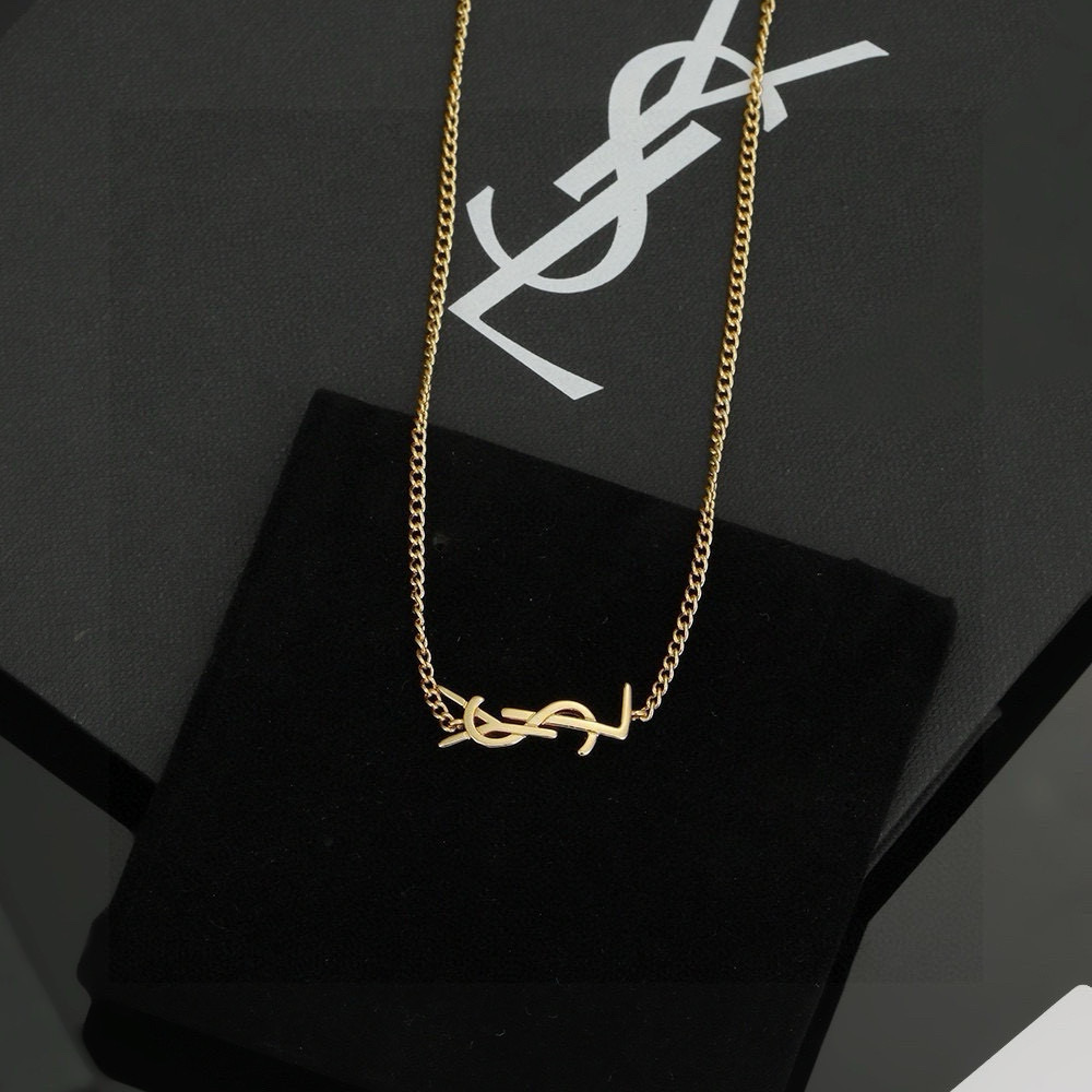 YSL necklace