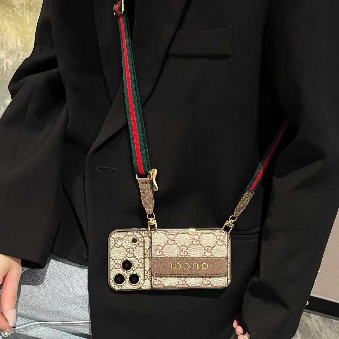 Gucci Card Holder Phone Case