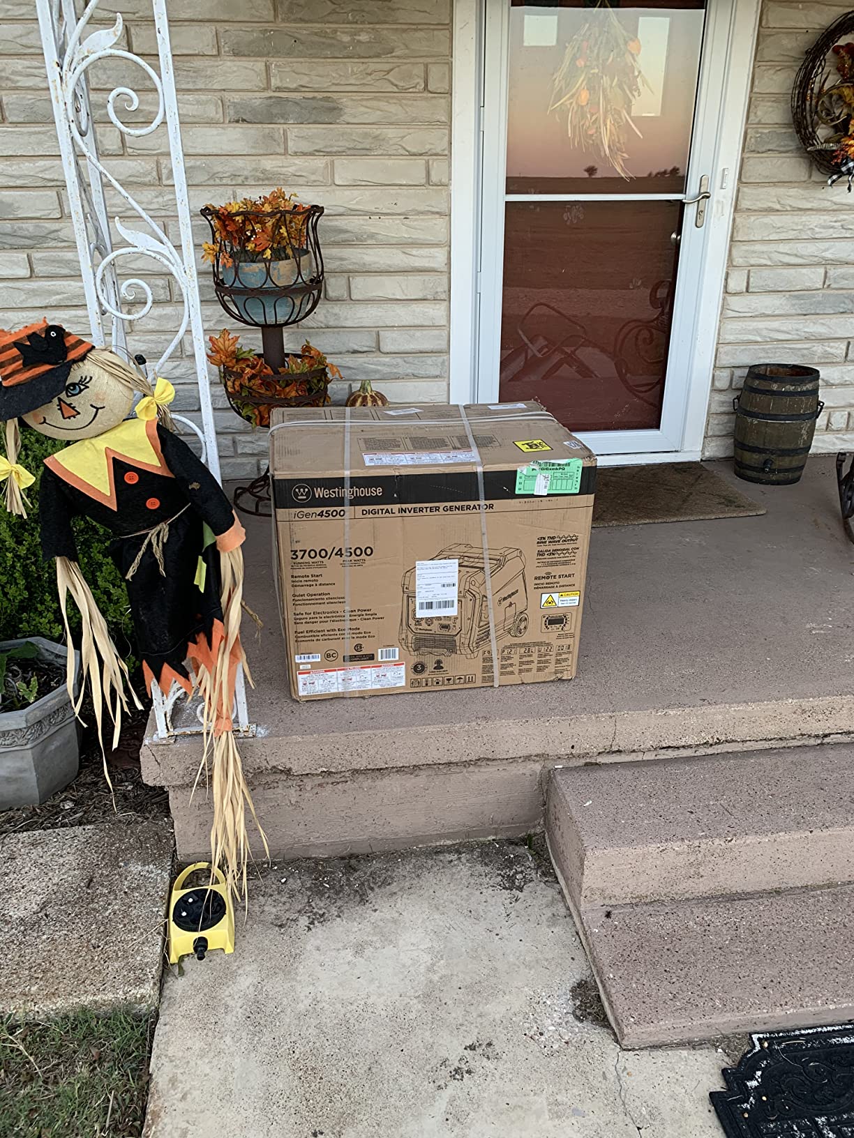 Westinghouse 4500 Watt Super Quiet Portable Inverter Generator