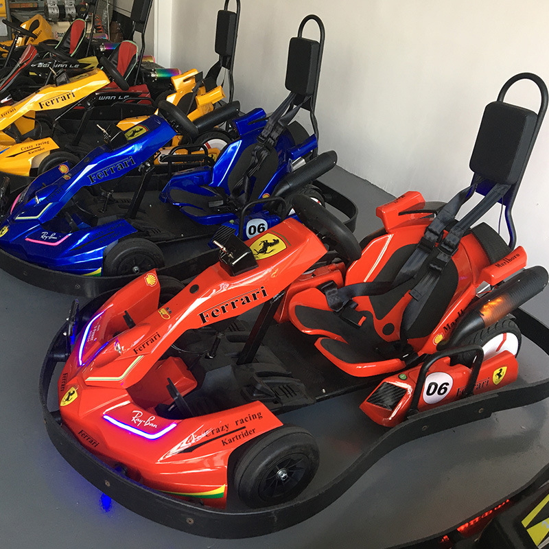Kart children's electric vehicle four -wheel track venue racing