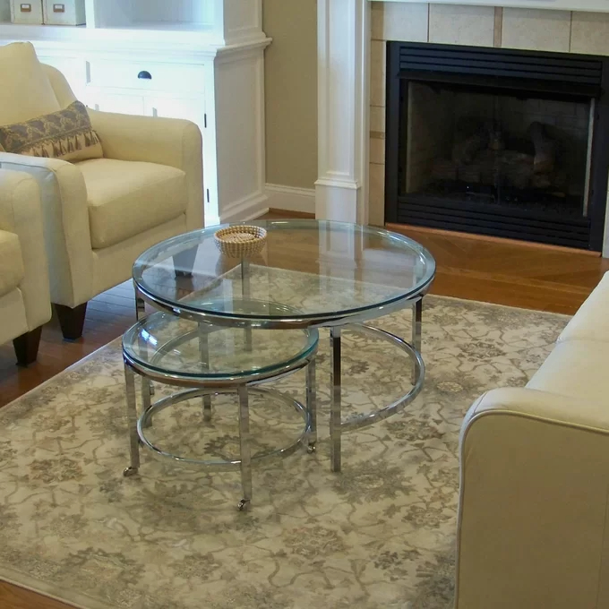 Cambrie 2 Nesting Tables