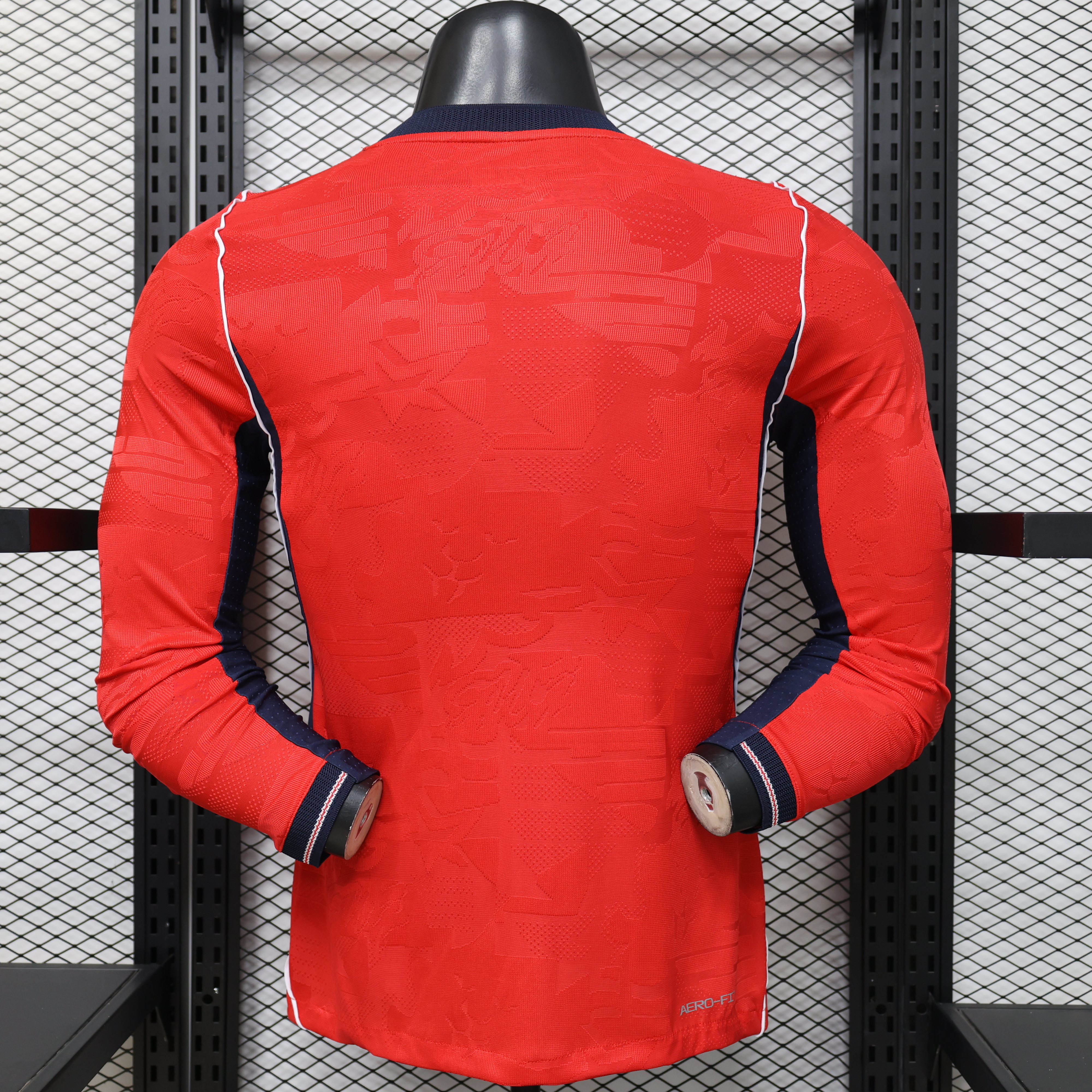Player Version England 2026 Away Jersey Long Sleeves S-3XL