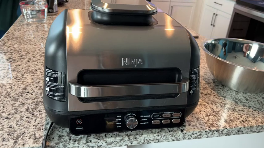 Ninja IG651 Foodi Smart XL Pro 7-in-1 Indoor Grill/Griddle Combo
