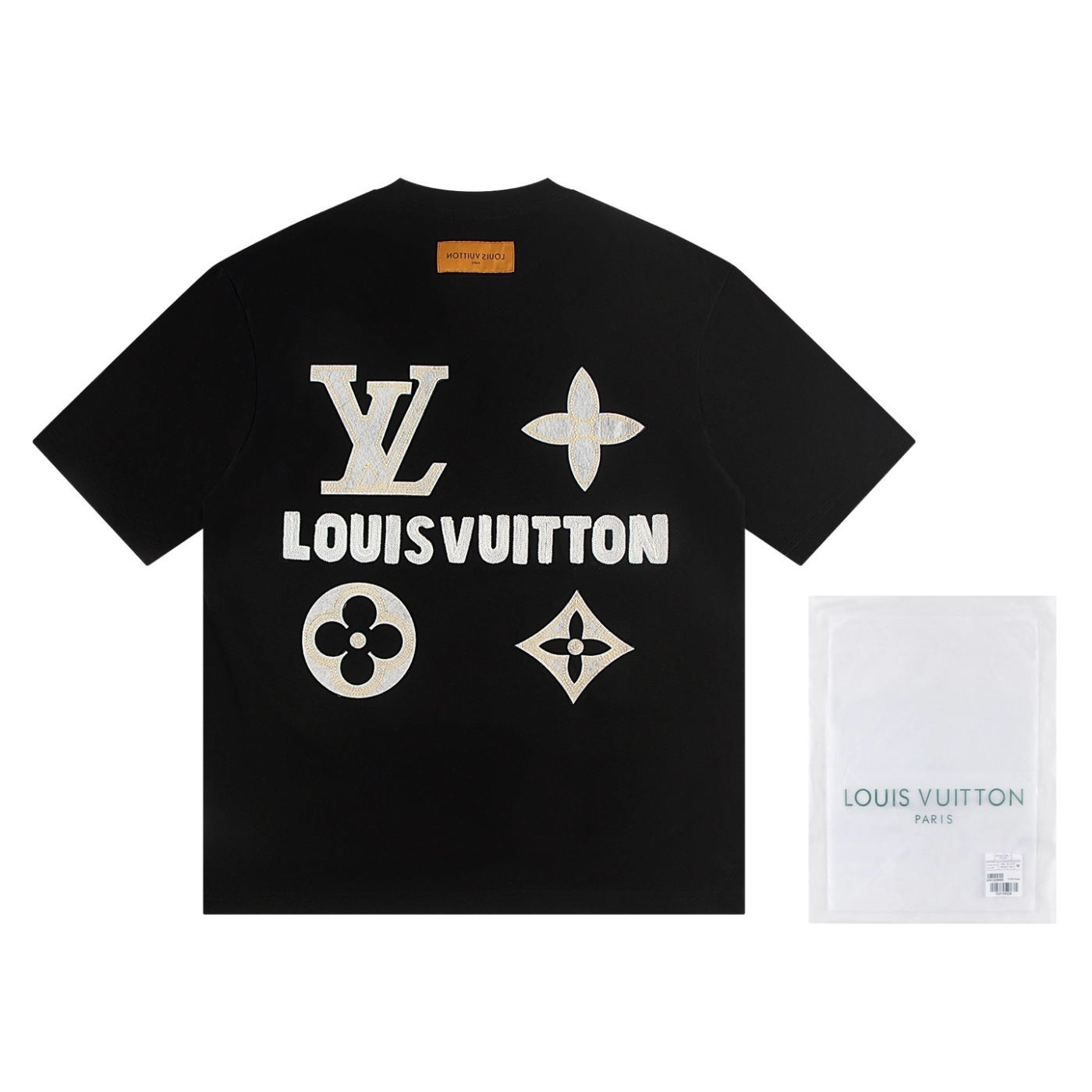 Louis Vuitton T-shirt W2658 Black/White