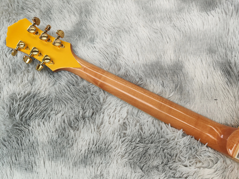 Top Wylde Audio Odin Grail Zakk Metallic Blue Bullseye Electric-Guitarr 6 Strings