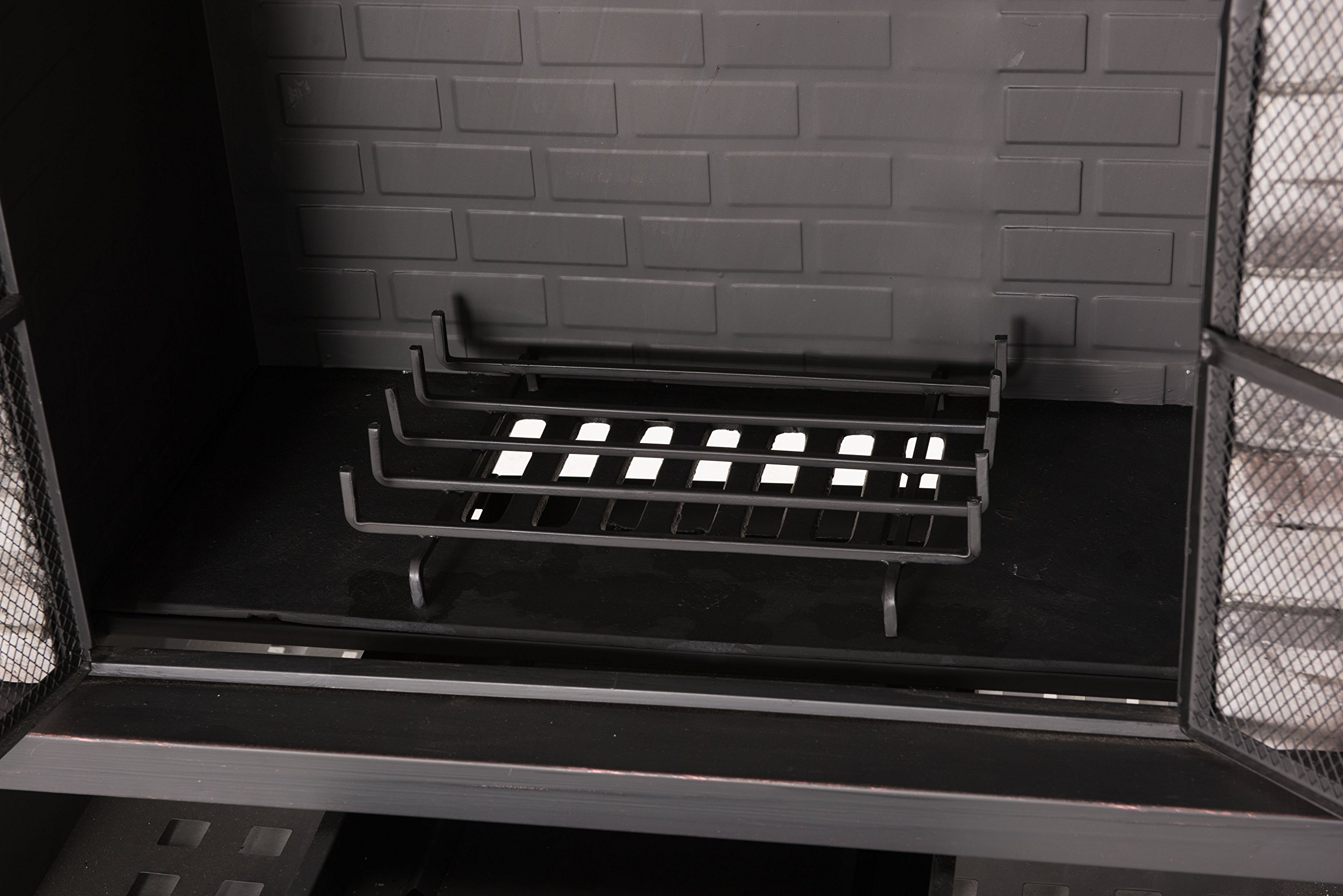 Bel Aire Fireplace Large with Two Table-Flats