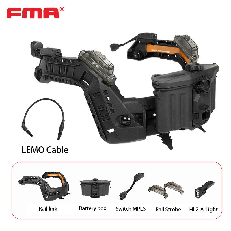 FMA Modular Integrated Railink Set-Pre order