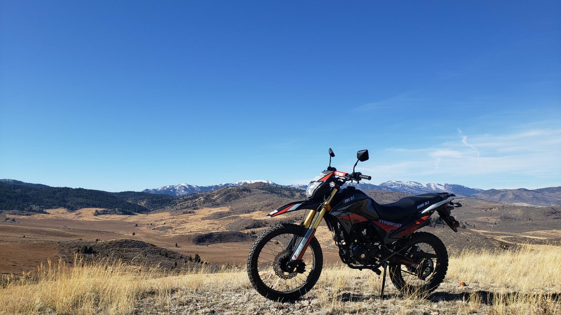 X-PRO Hawk DLX 250 EFI Fuel Injection Hawk Deluxe Dirt Bike