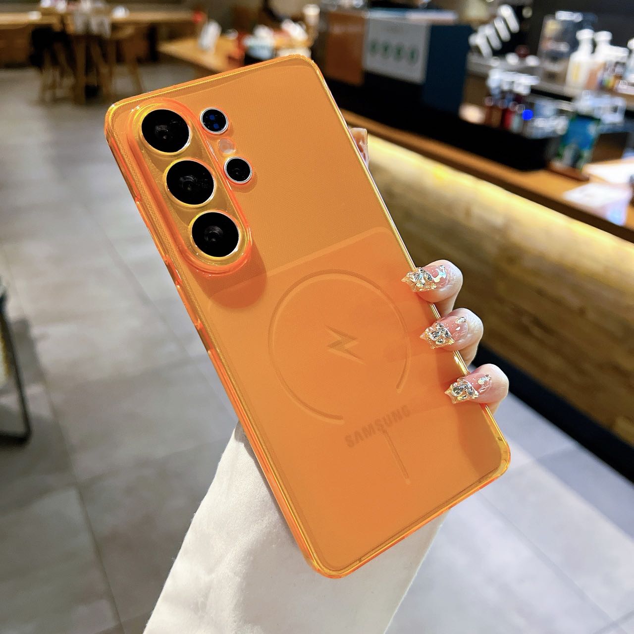 Galaxy A32 Protective Case Full Coverage - back view