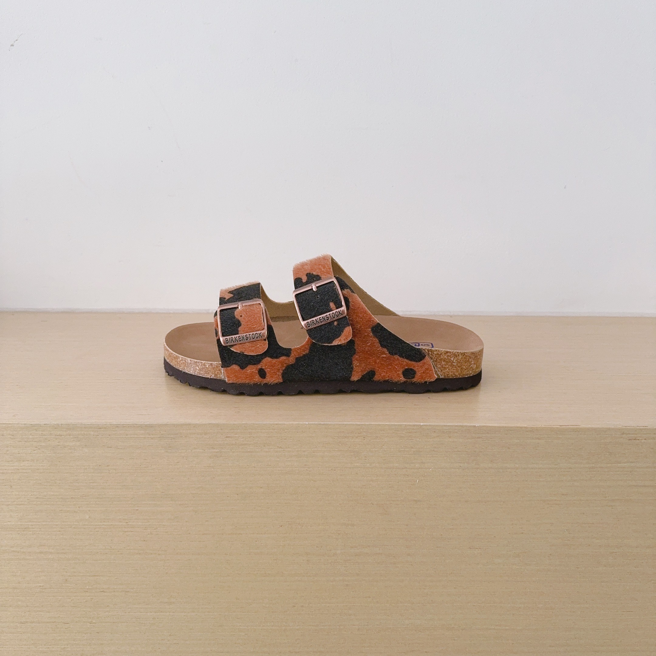 UGG Kids Pony Hair Series Birken-Style Two-Strap Sandals Adult And Kids