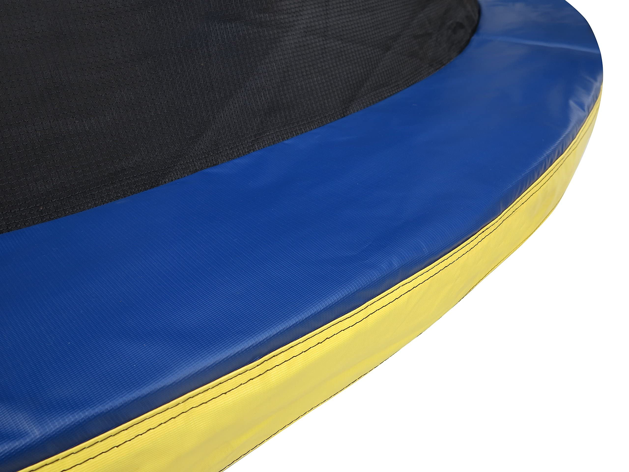 Ultima 4 High Spec Trampoline with Safety Enclosure Netting and
