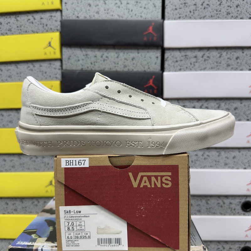 Vans Skool White