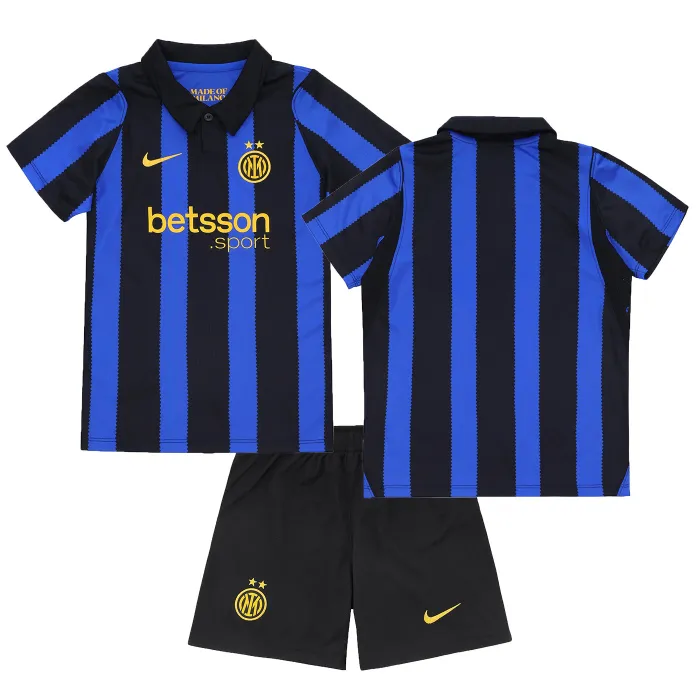 Kids Inter Milan Home Jersey Suit & Socks 26/27