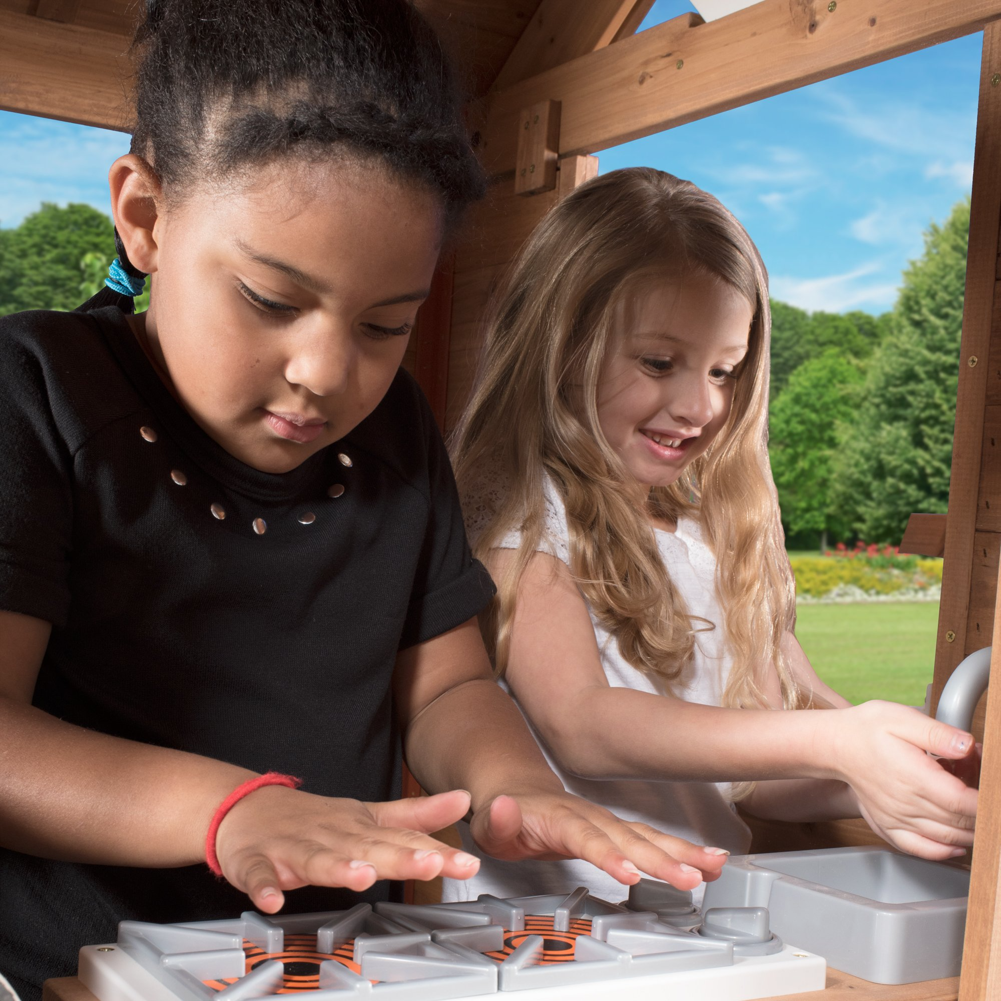 Scenic Heights All Cedar Playhouse