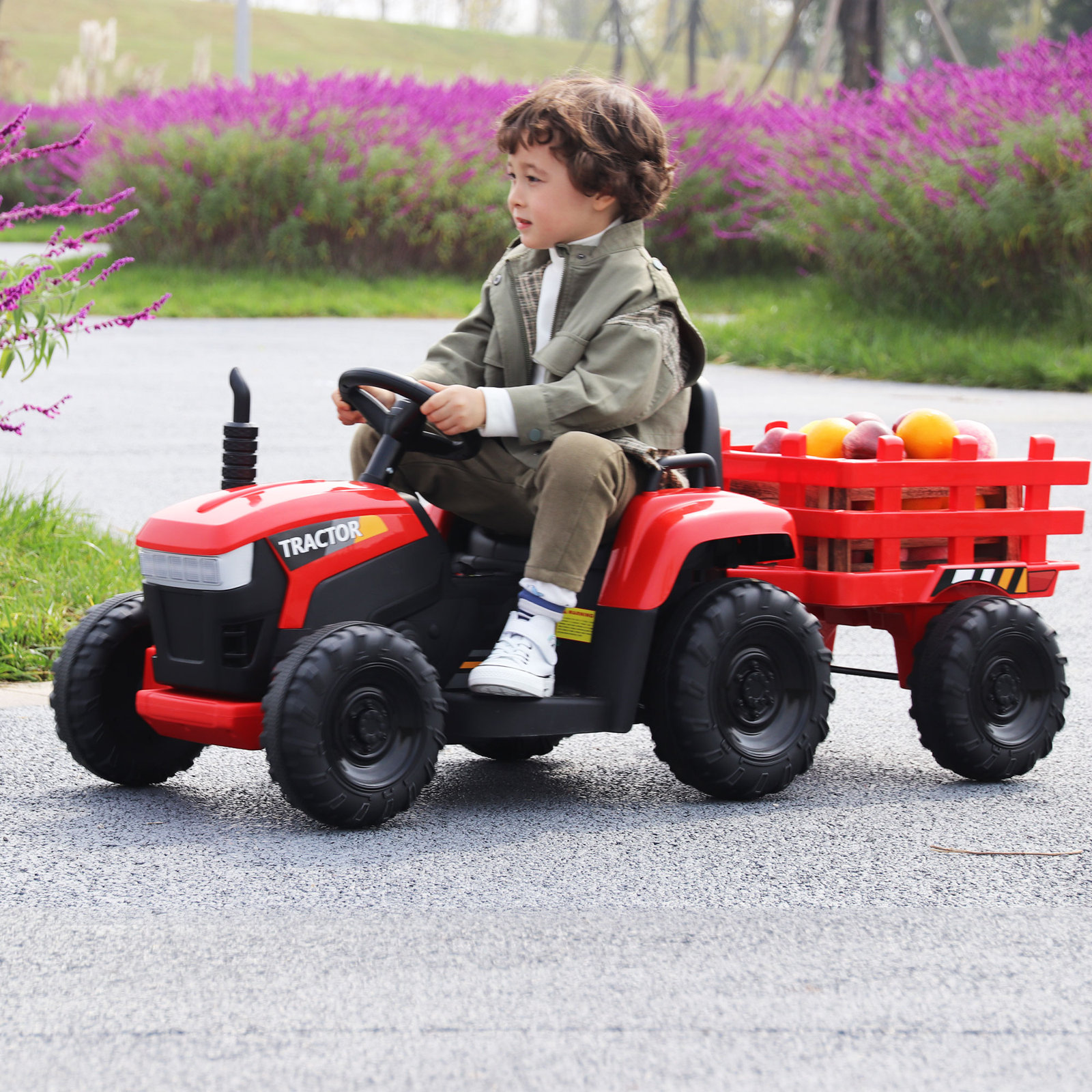 Ride On Tractor Battery Powered Electric Car and Truck
