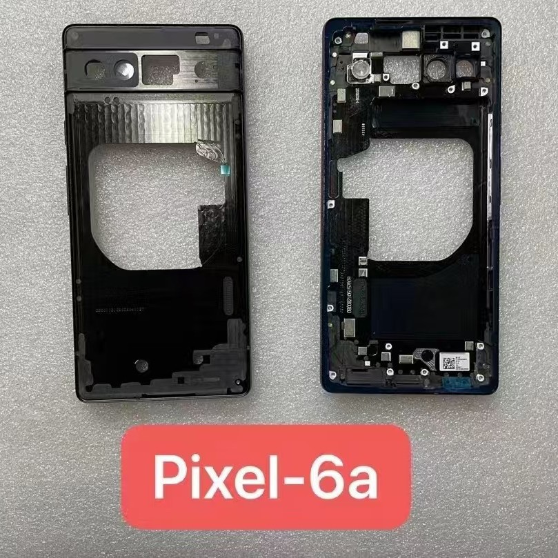 Pixel 8 Protective Case - back view