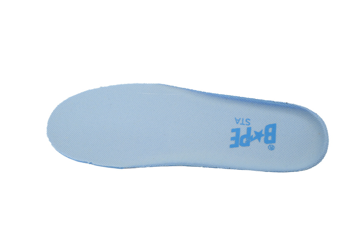 A BATHING APE BAPE STA ICON #1 Blue 1L80-191-305