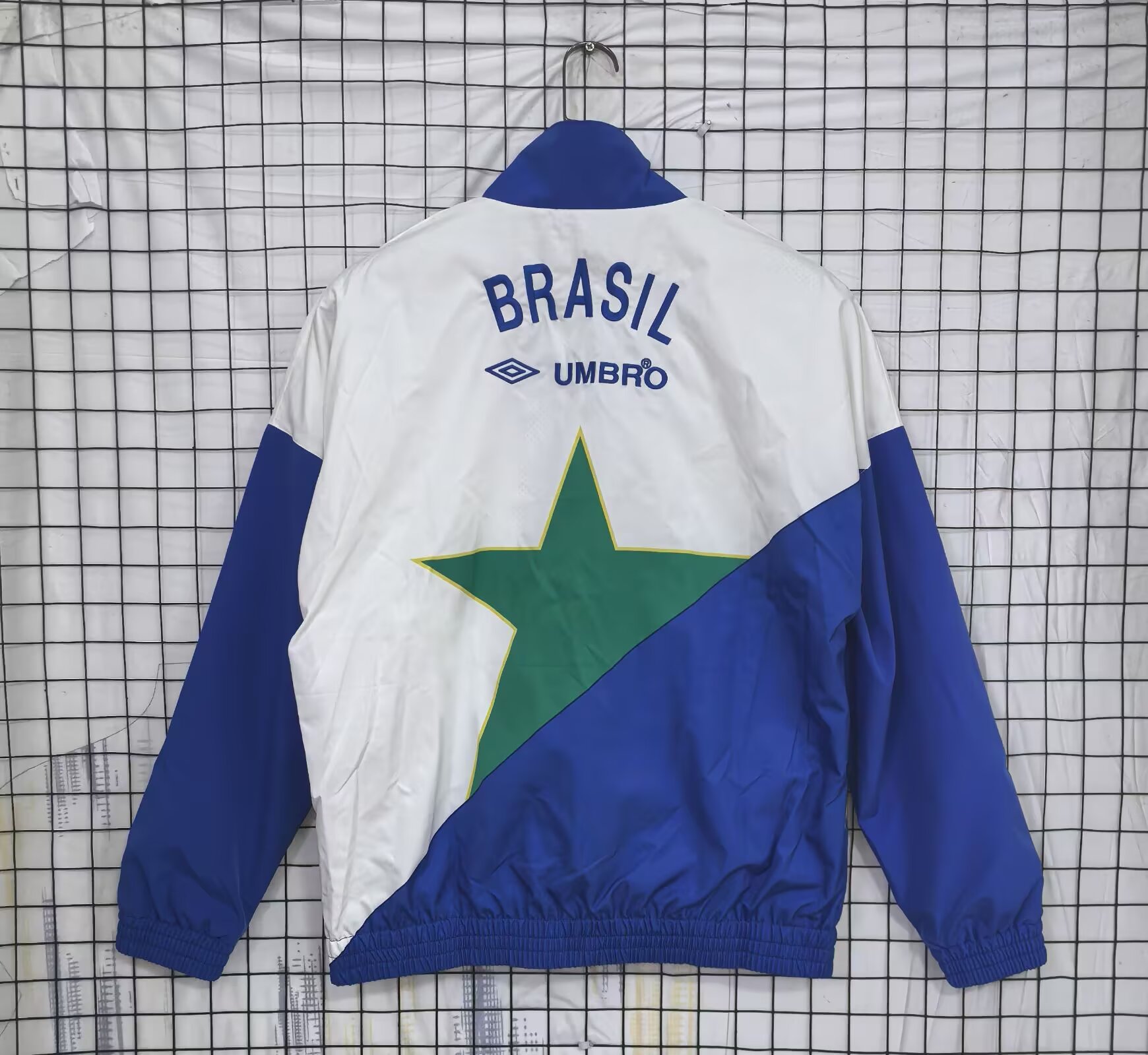 Brazil Windbreaker