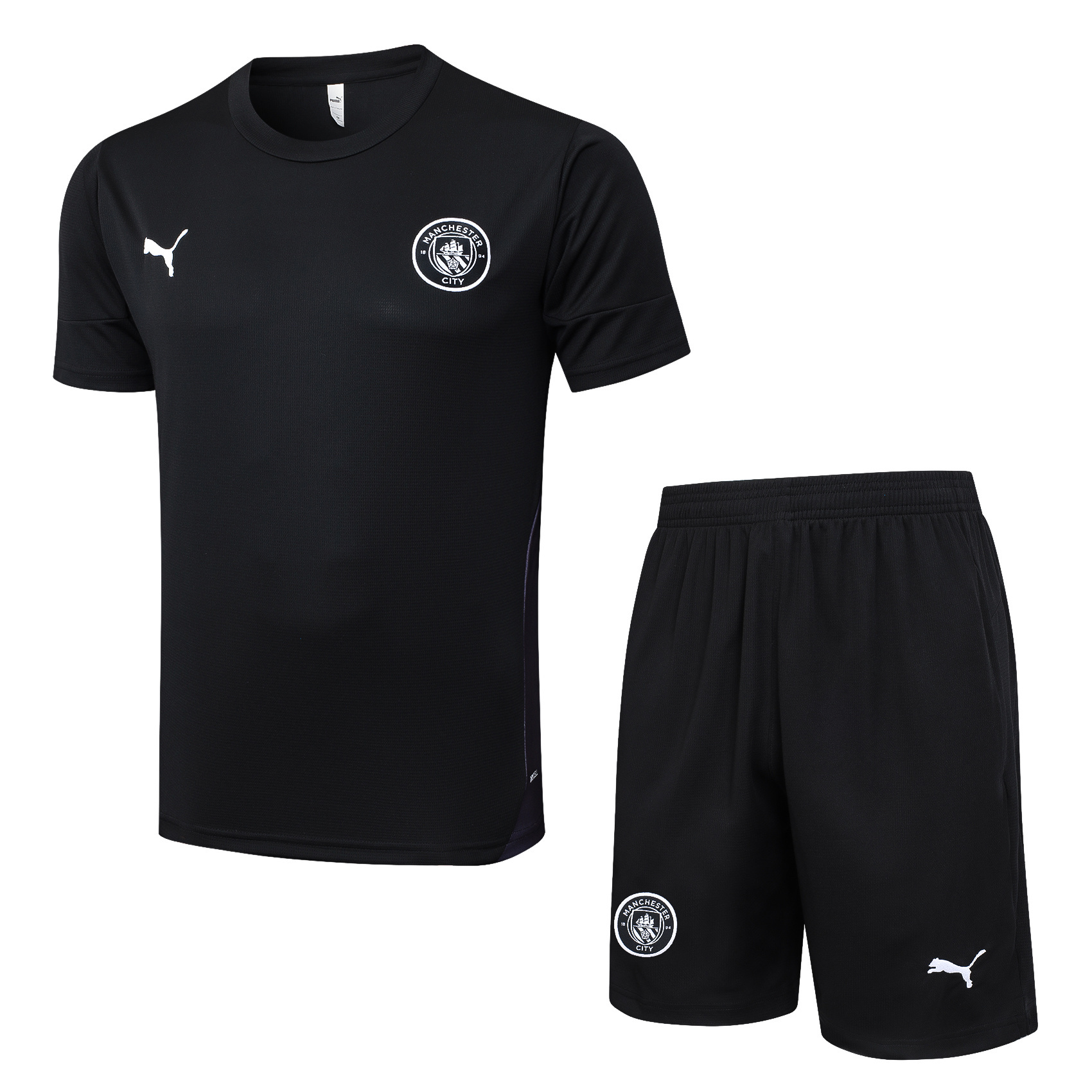 Short Sleeves Man  City 25/26 Training Suit D25206