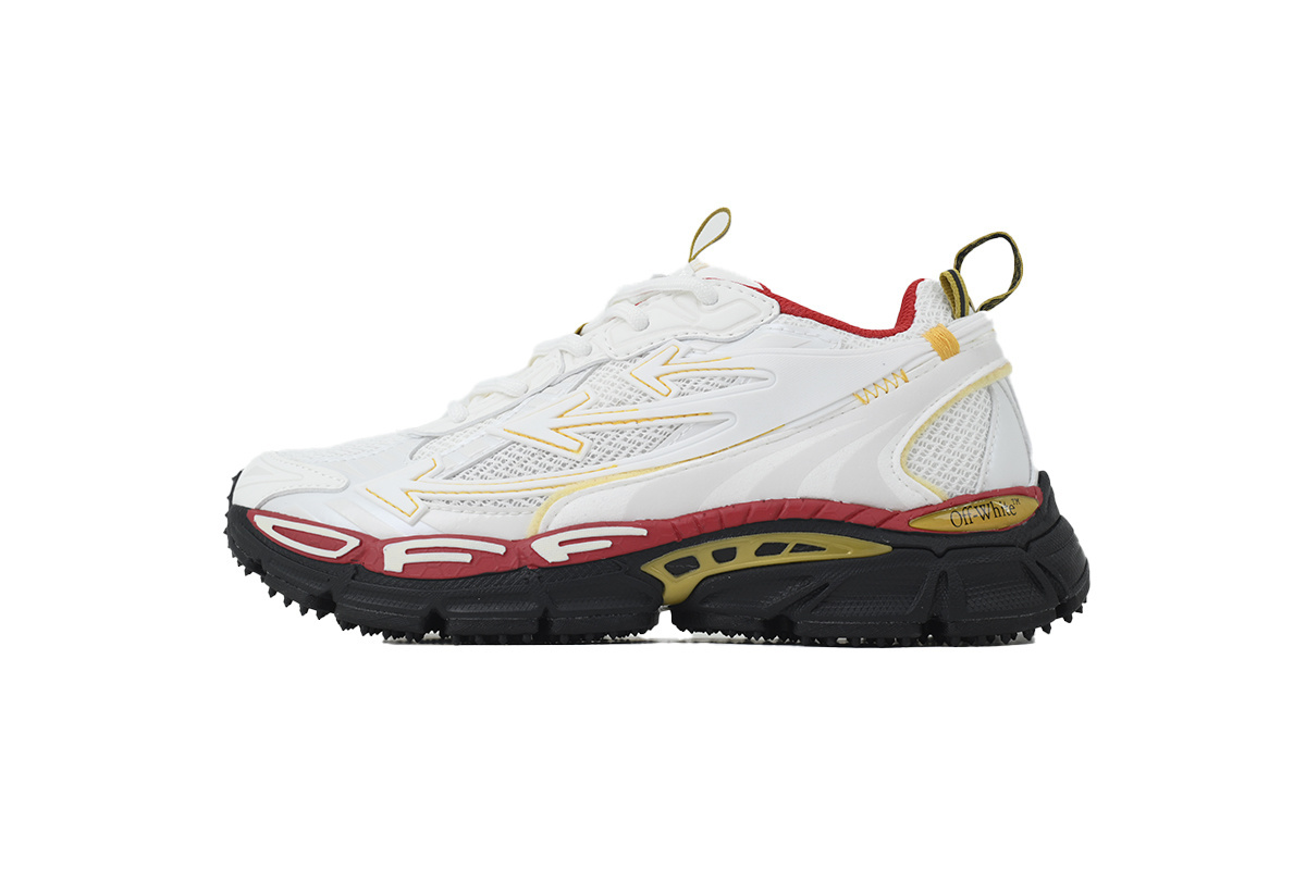 Off-White Out Of Black White Red OWIA289F 25LEA001 0063