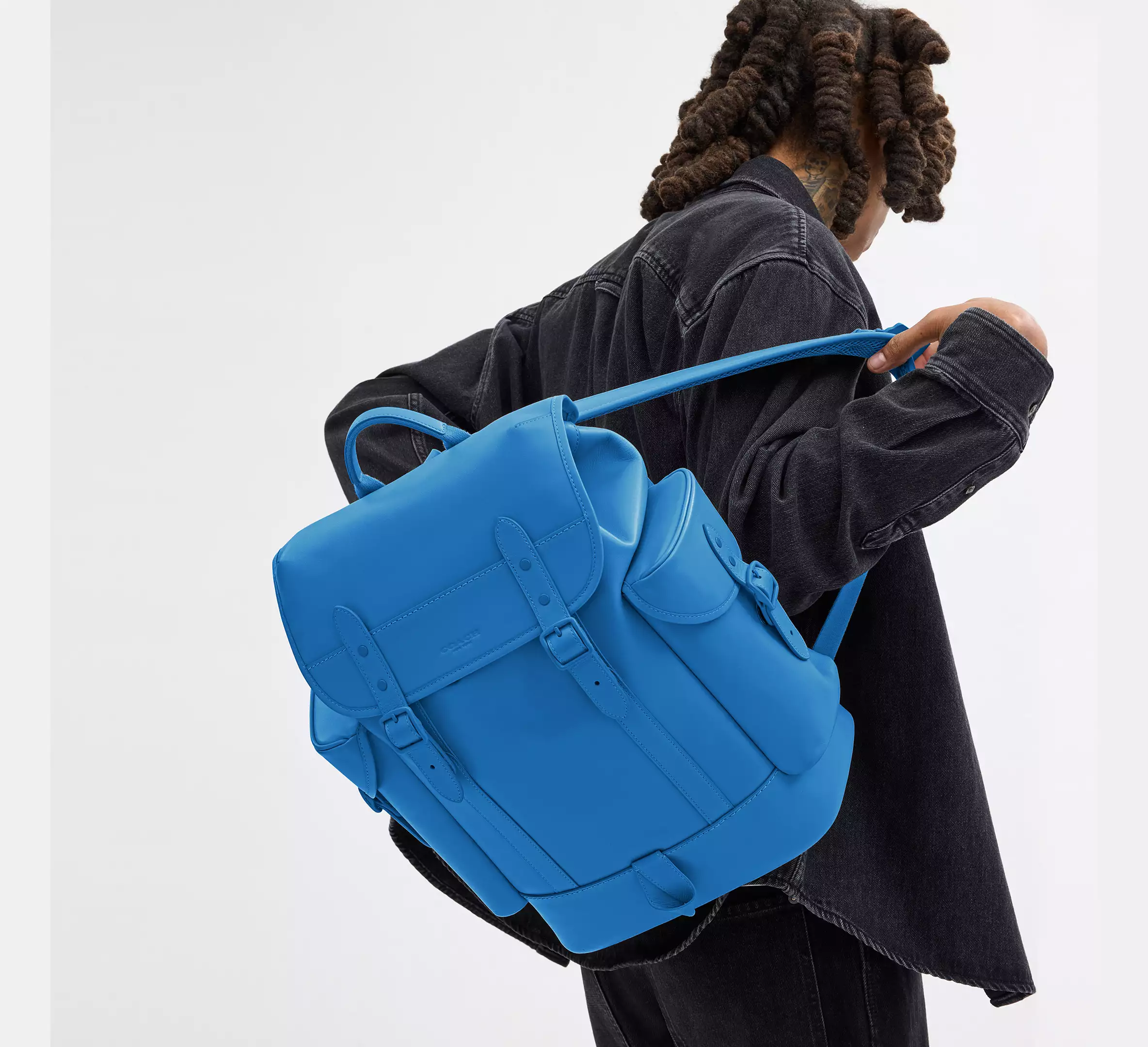 COAthtCH Hitch Backpack In Signature Canvas