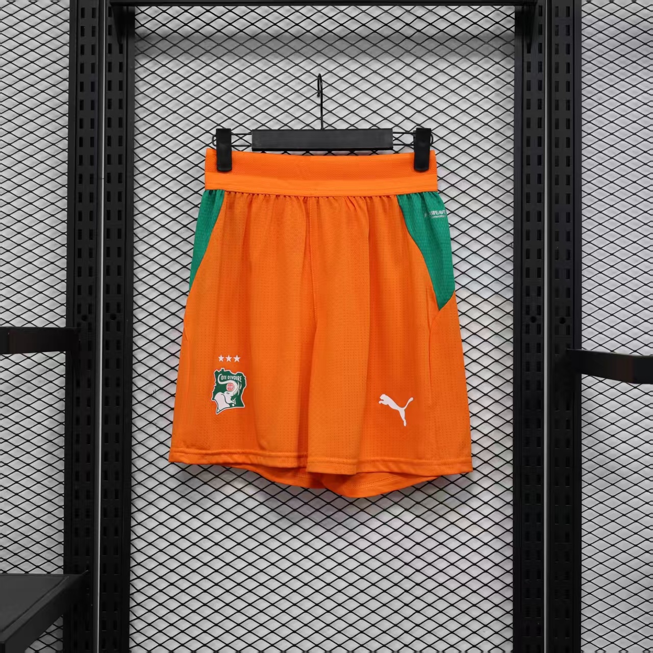 Ivory Coast Home Soccer Shorts Player Version 2026