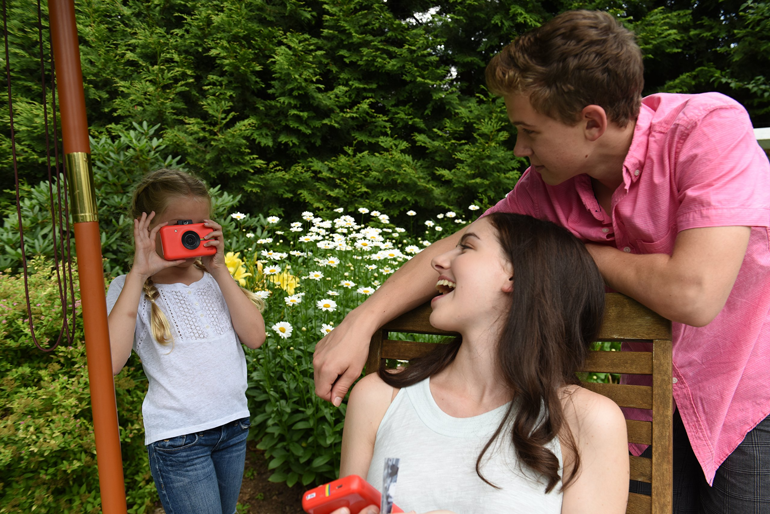 Zink Polaroid Snap Instant Camera with ZINK Zero Ink Printing
