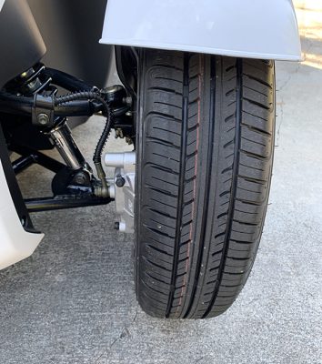 Closed heated scooter🔥🔥