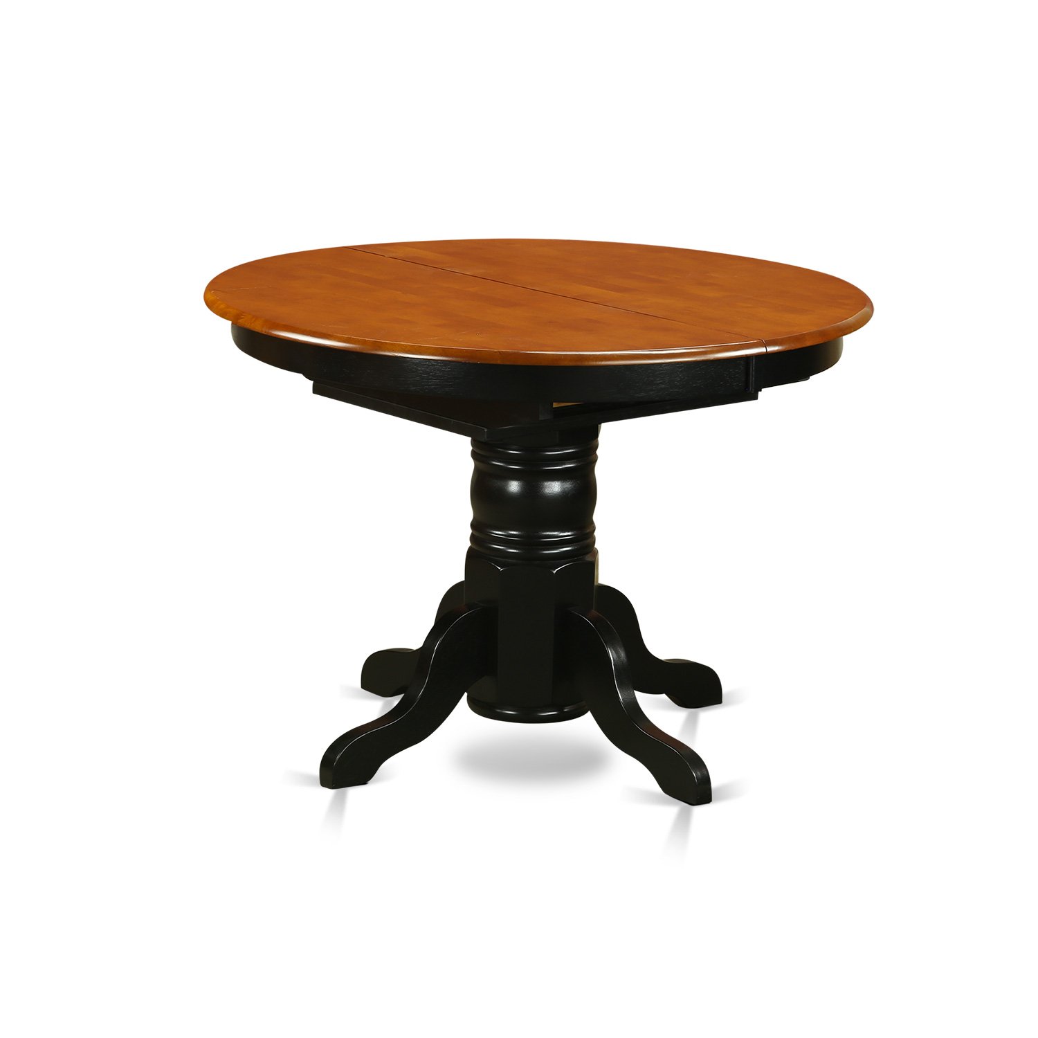 5 Pc Dining Room Set for 4-Oval Dining Table & 4 Dining Chairs