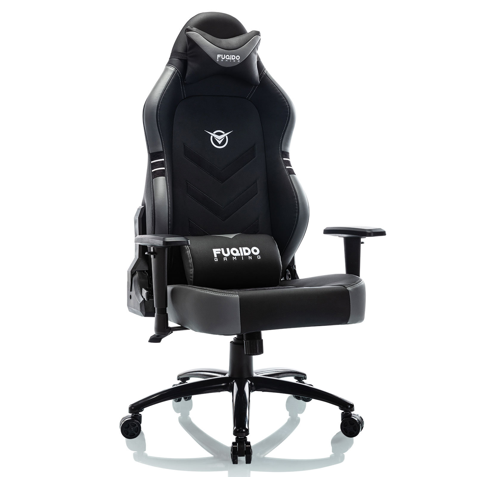 Big and Tall Ergonomic Gaming Chair 350lbs-Racing Style Desk