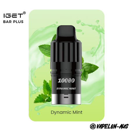 IGET BAR PLUS S3 POD 10000 Puffs