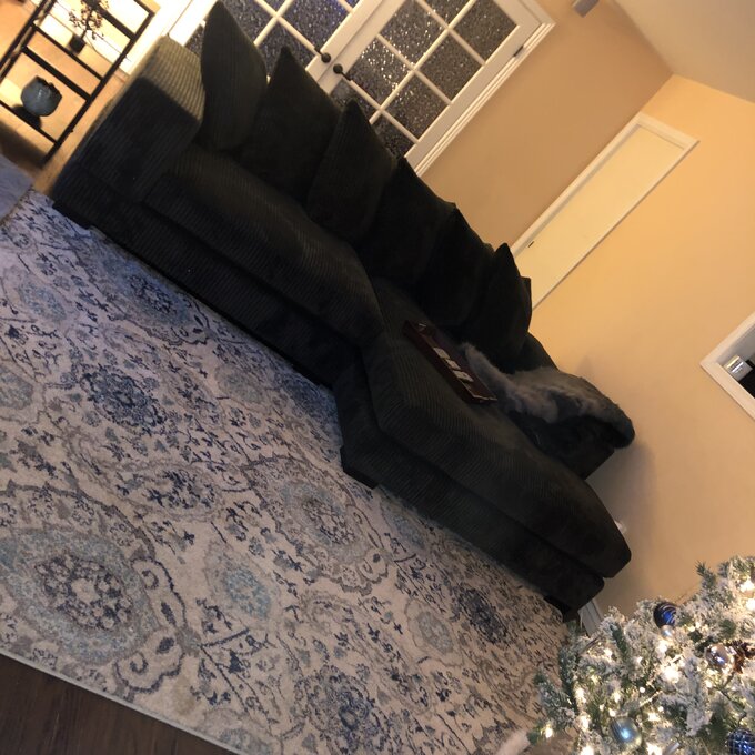 Luxe 2 - Piece Upholstered Chaise Sectional