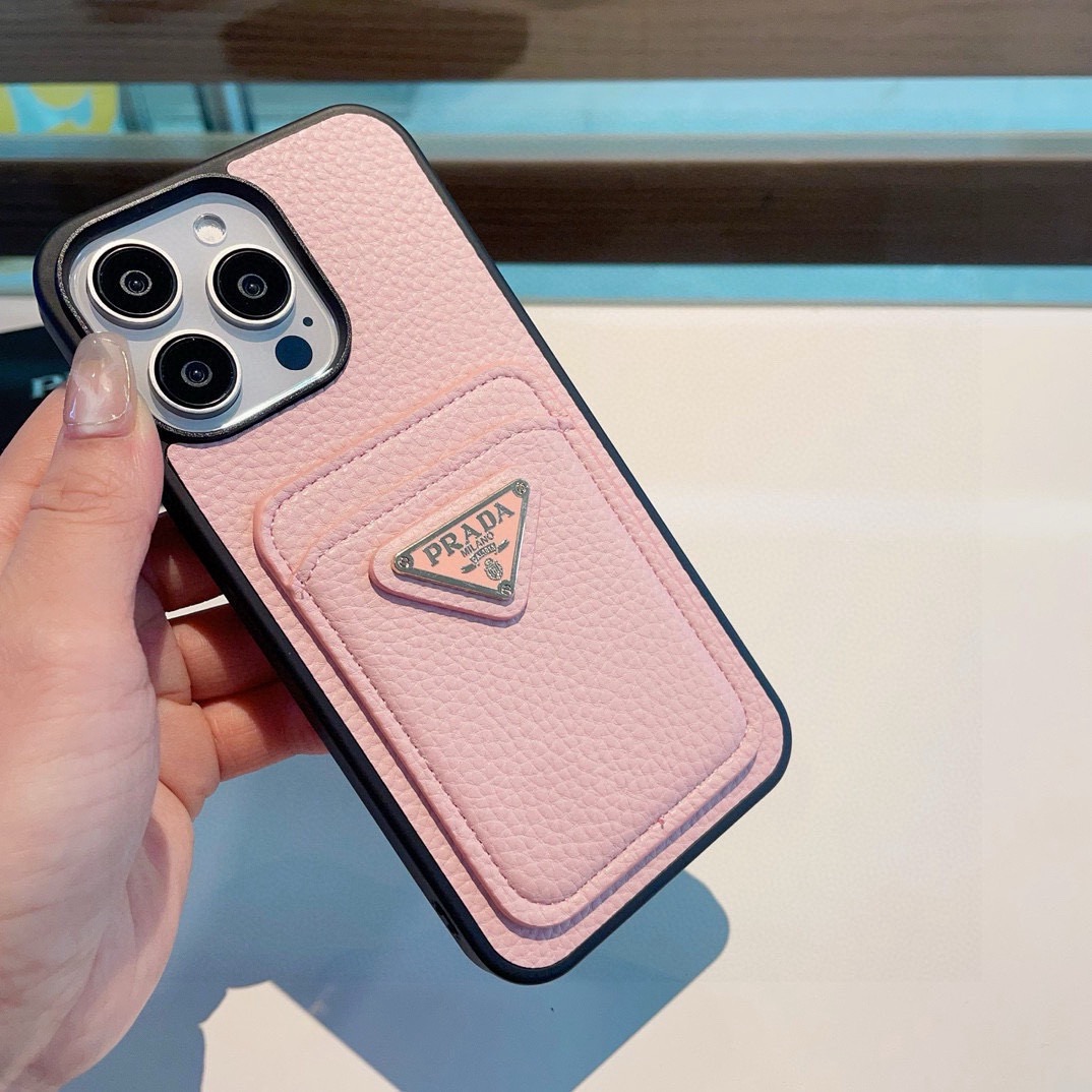 PRADA Card Holder Phone Case