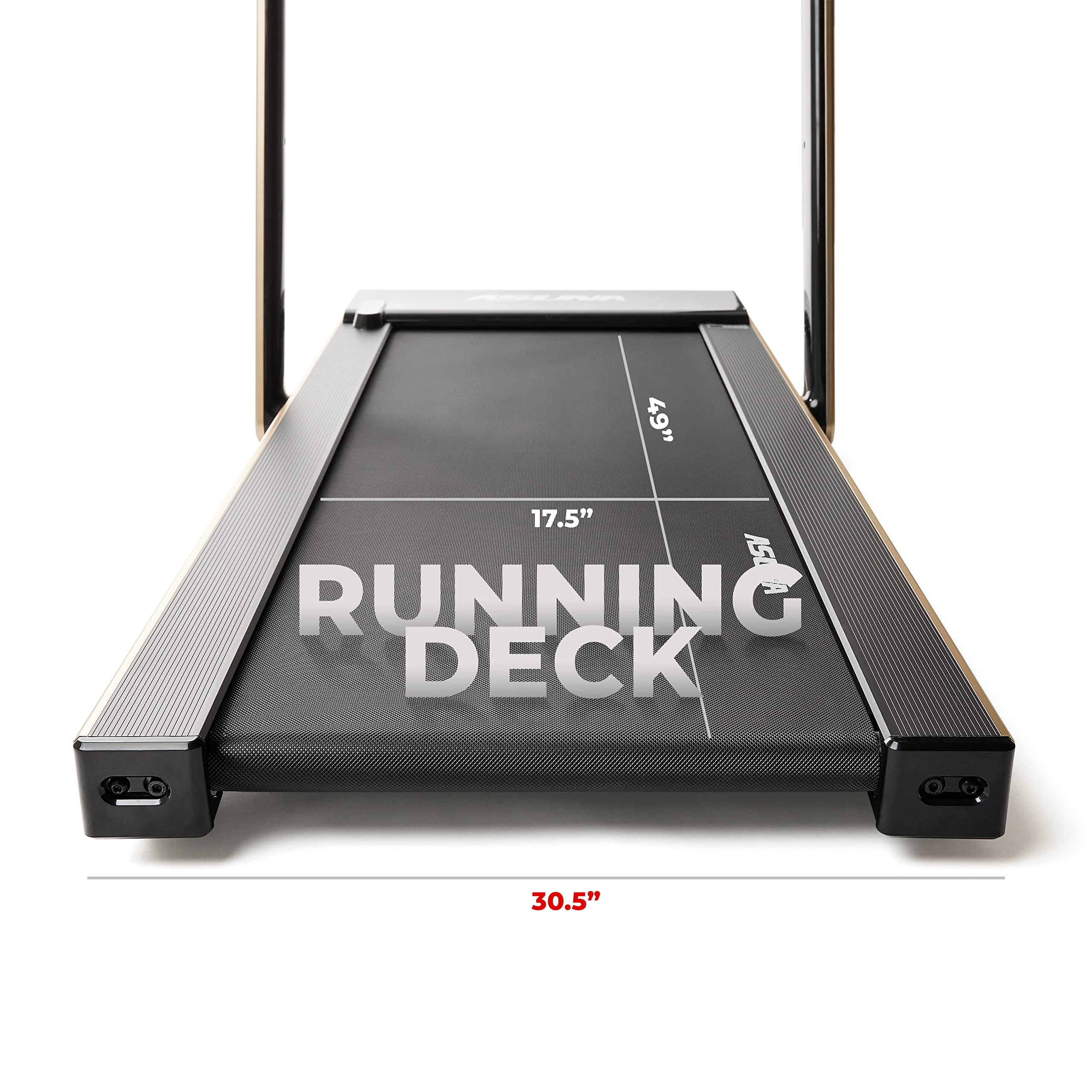 ASUNA Premium Slim Folding Treadmill Running Machine with