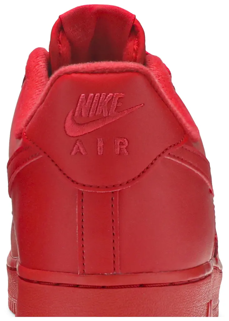 Nike Air Force 1 Low '07 LV8 1'Triple Red CW6999-600