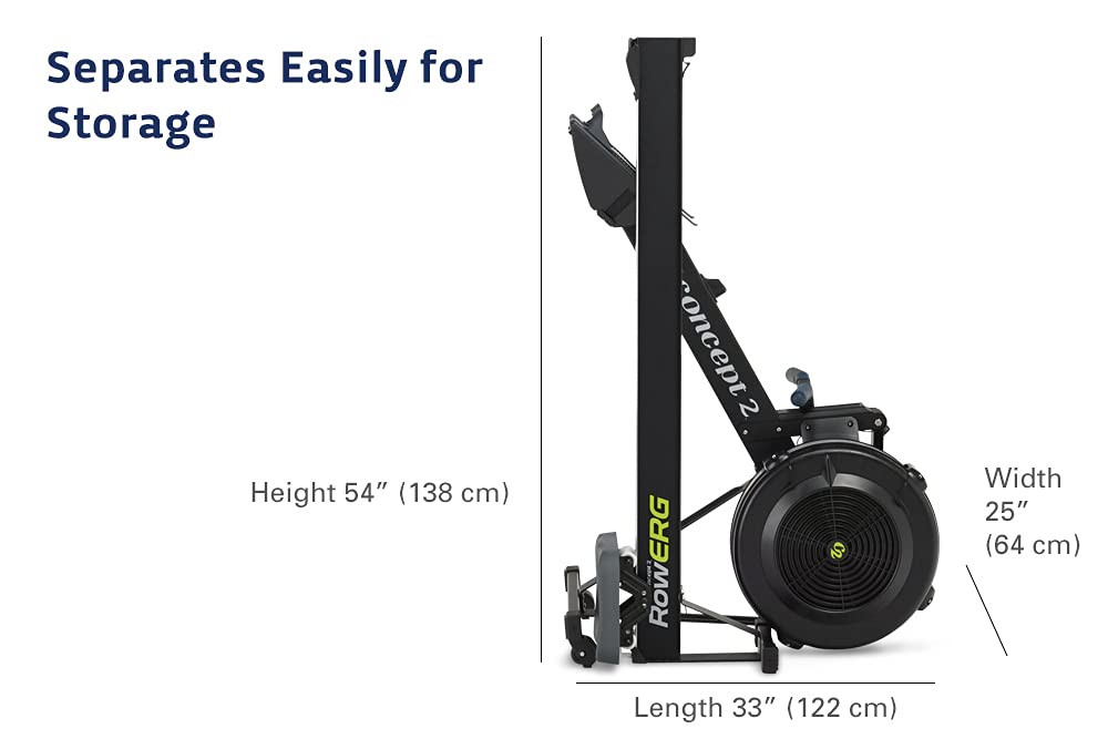 Model D Indoor Rowing Machine with PM5 Performance Monitor