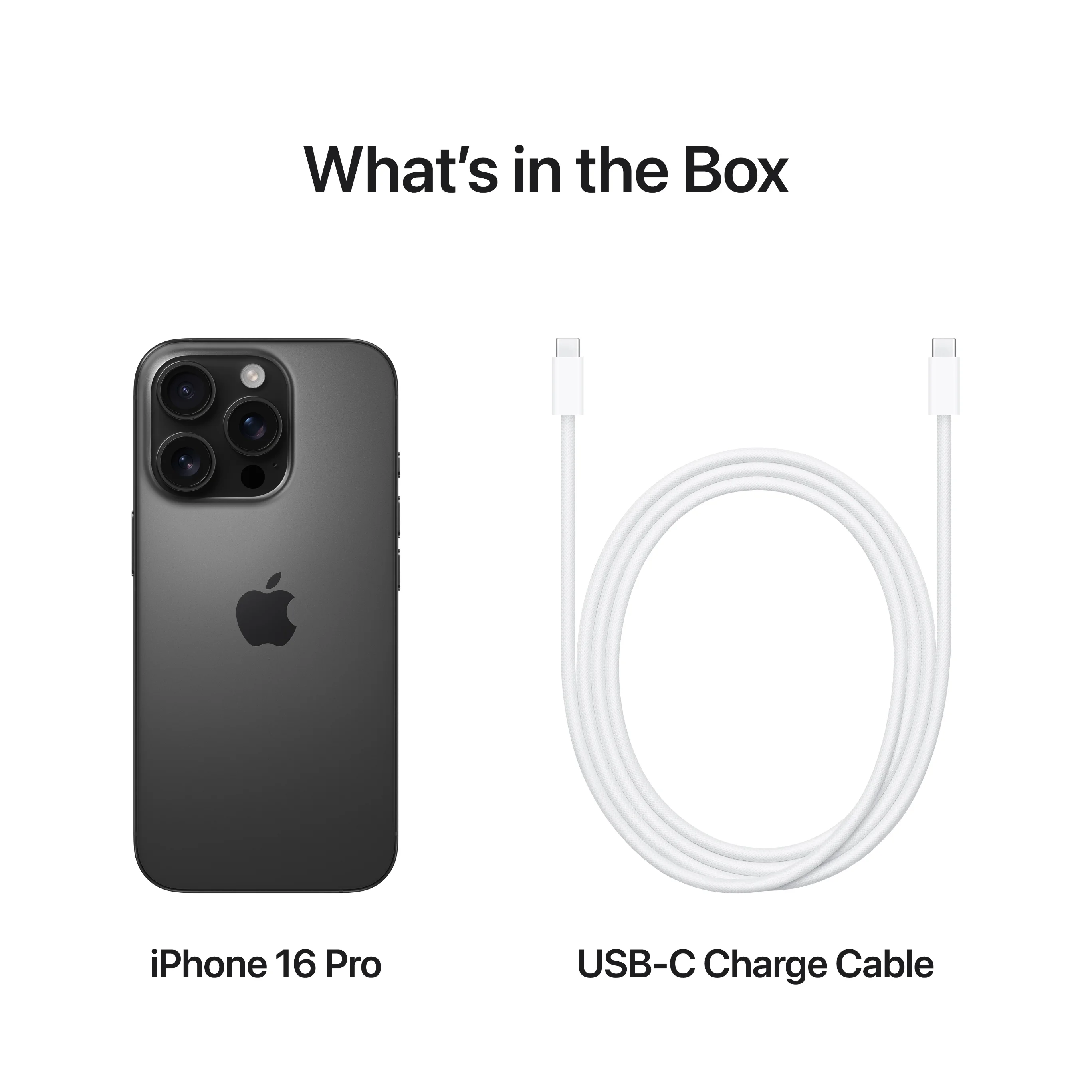 Apple iPhone 16 Pro 128GB Black Titanium. Apple Intelligence.