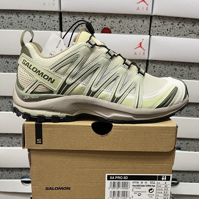 Salomon XA PRO 3D Dove Green Sneakers