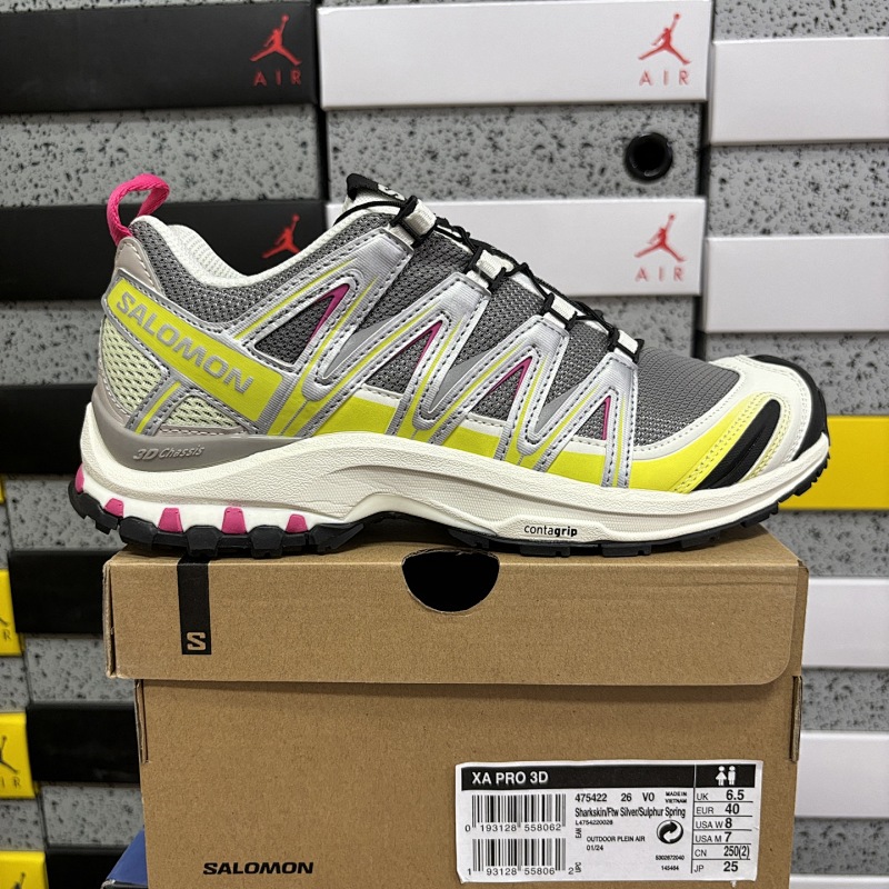 Salomon XA PRO 3D Shark Gray Sneakers