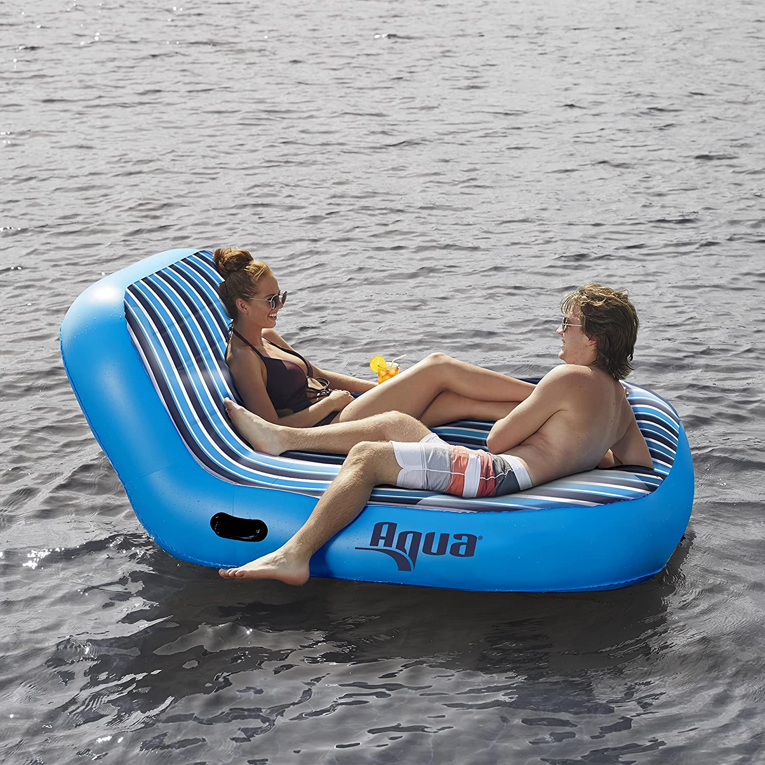 Inflatable Lake Float | Floating Island