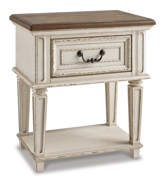 Realyn 24-inch 1 Drawer Nightstand