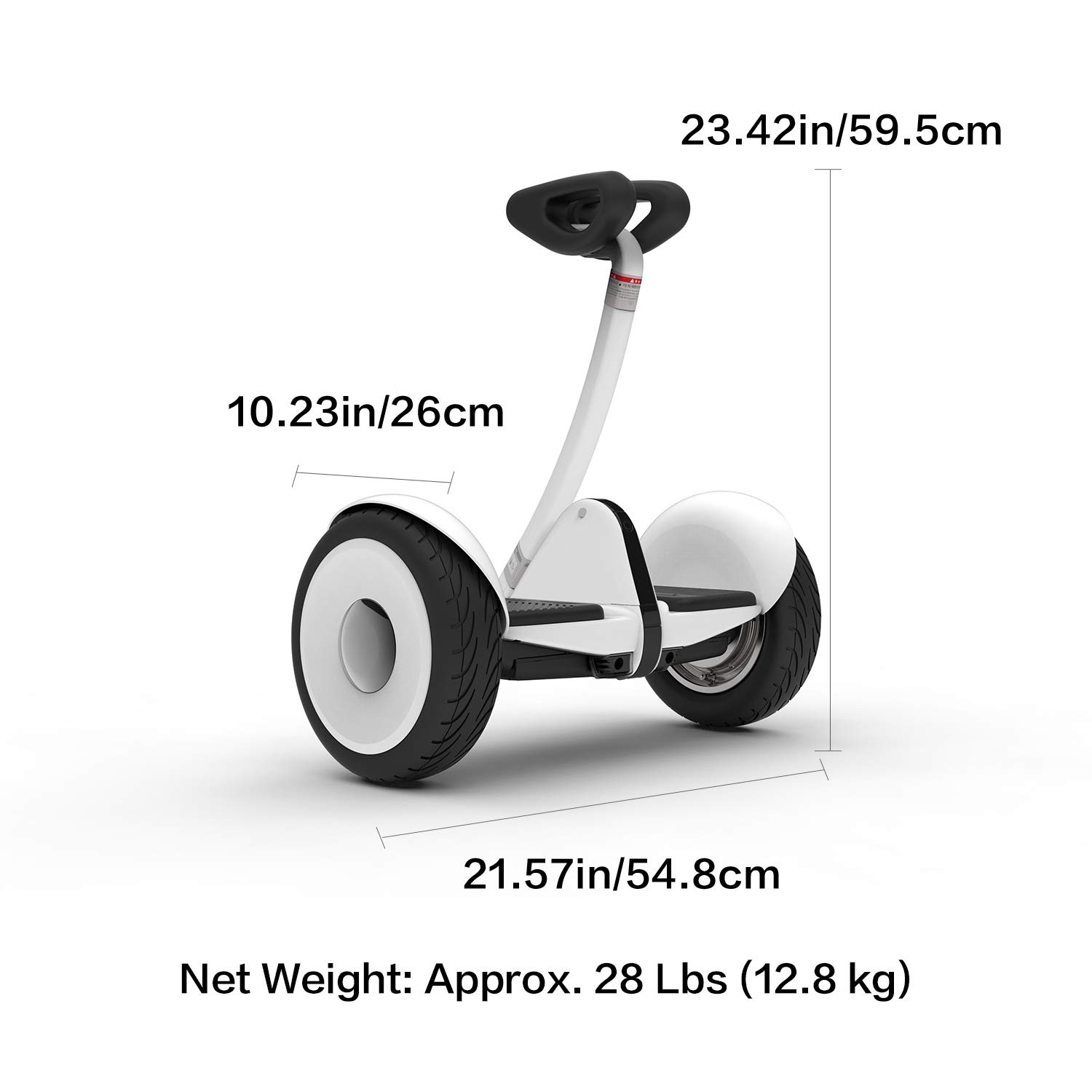 Segway Ninebot S Smart Self-Balancing Electric Scooter