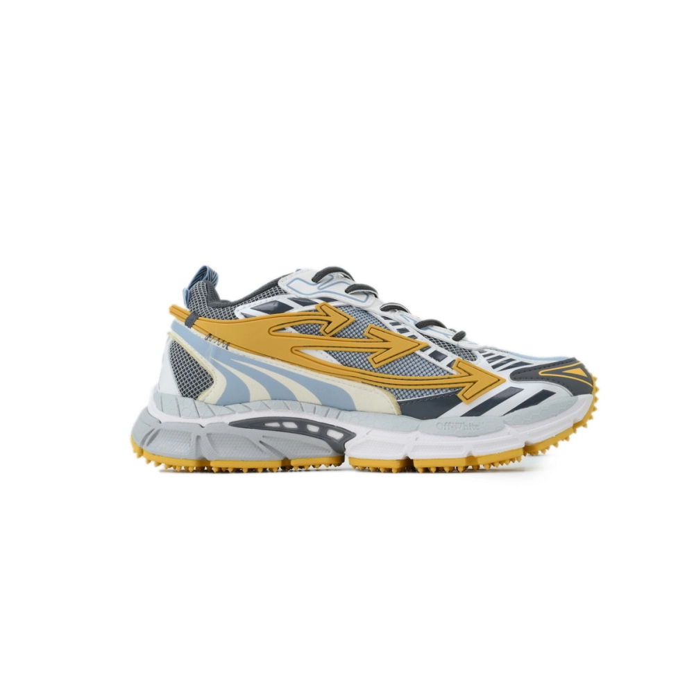 OFF-WHITE Out Of Yellow Gray OMIA295S 26FAB002 4C16 - ogsneaker