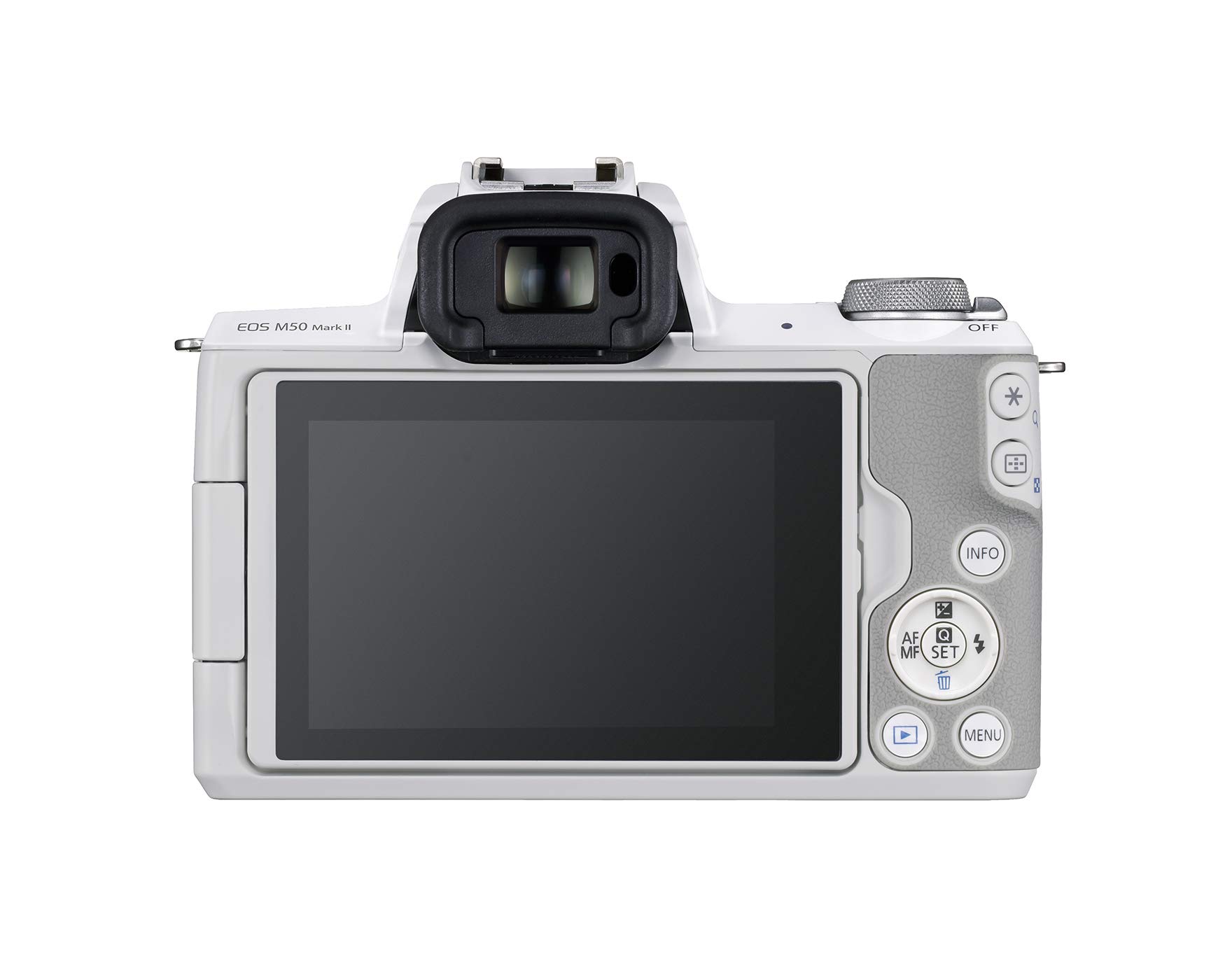 Canon EOS M50 Mark II + EF-M 15-45mm is STM Kit White