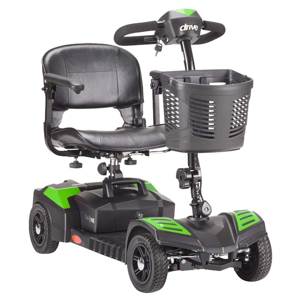Drive Medical Drive Medical Scout Compact Travel Power Scooter