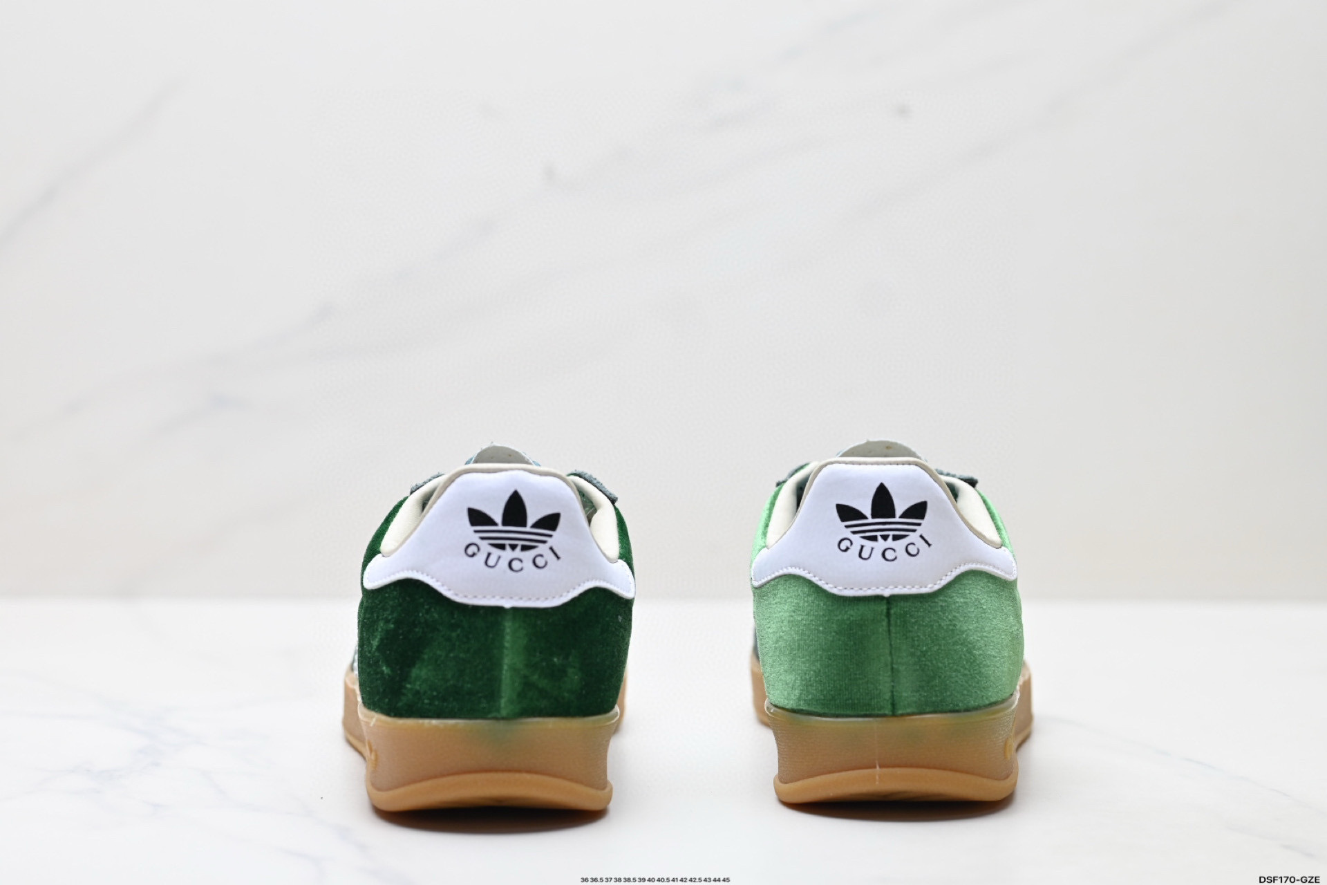 Adidas x Gucci Gazelle