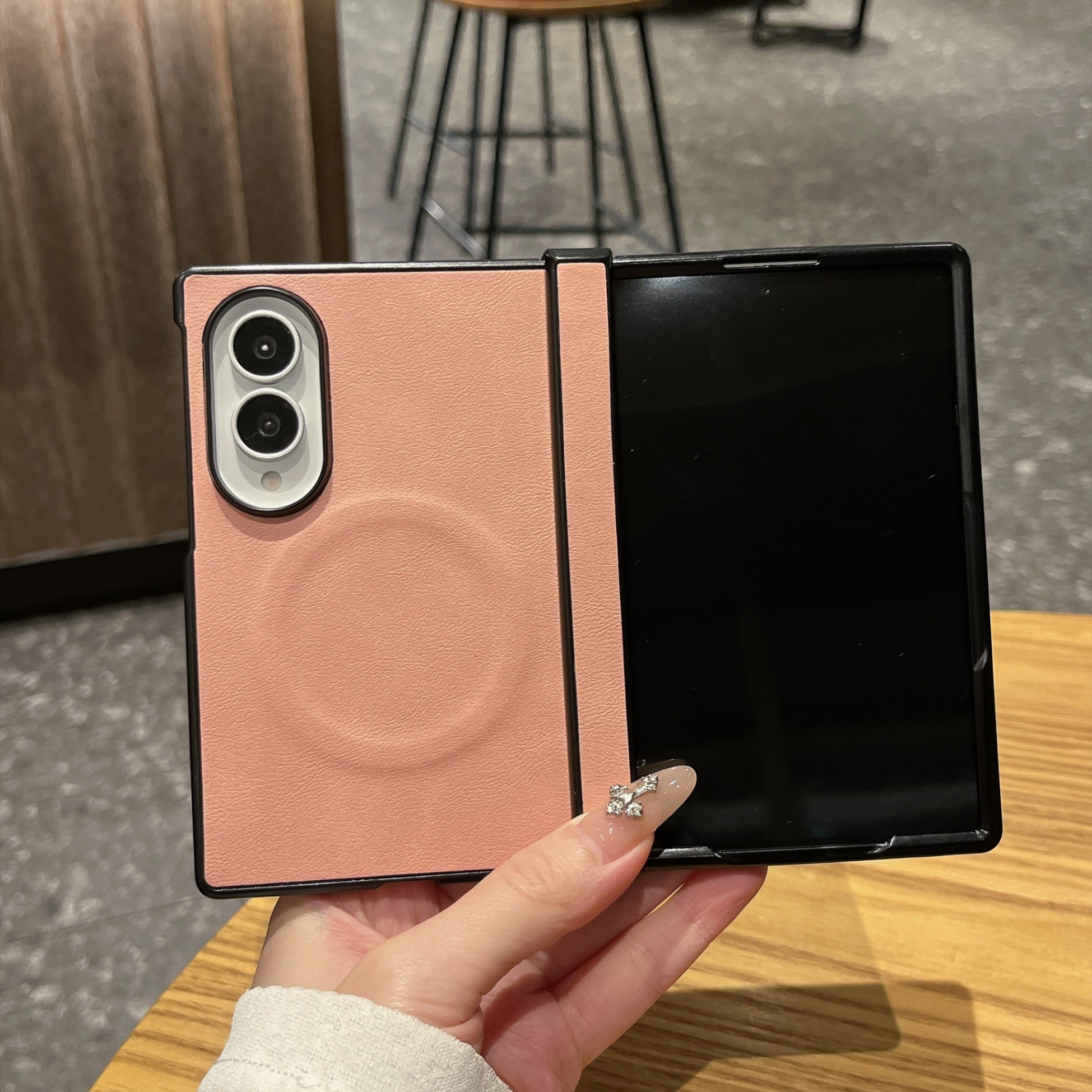 Galaxy Z Fold 8 Protective Case Magnetic - back view
