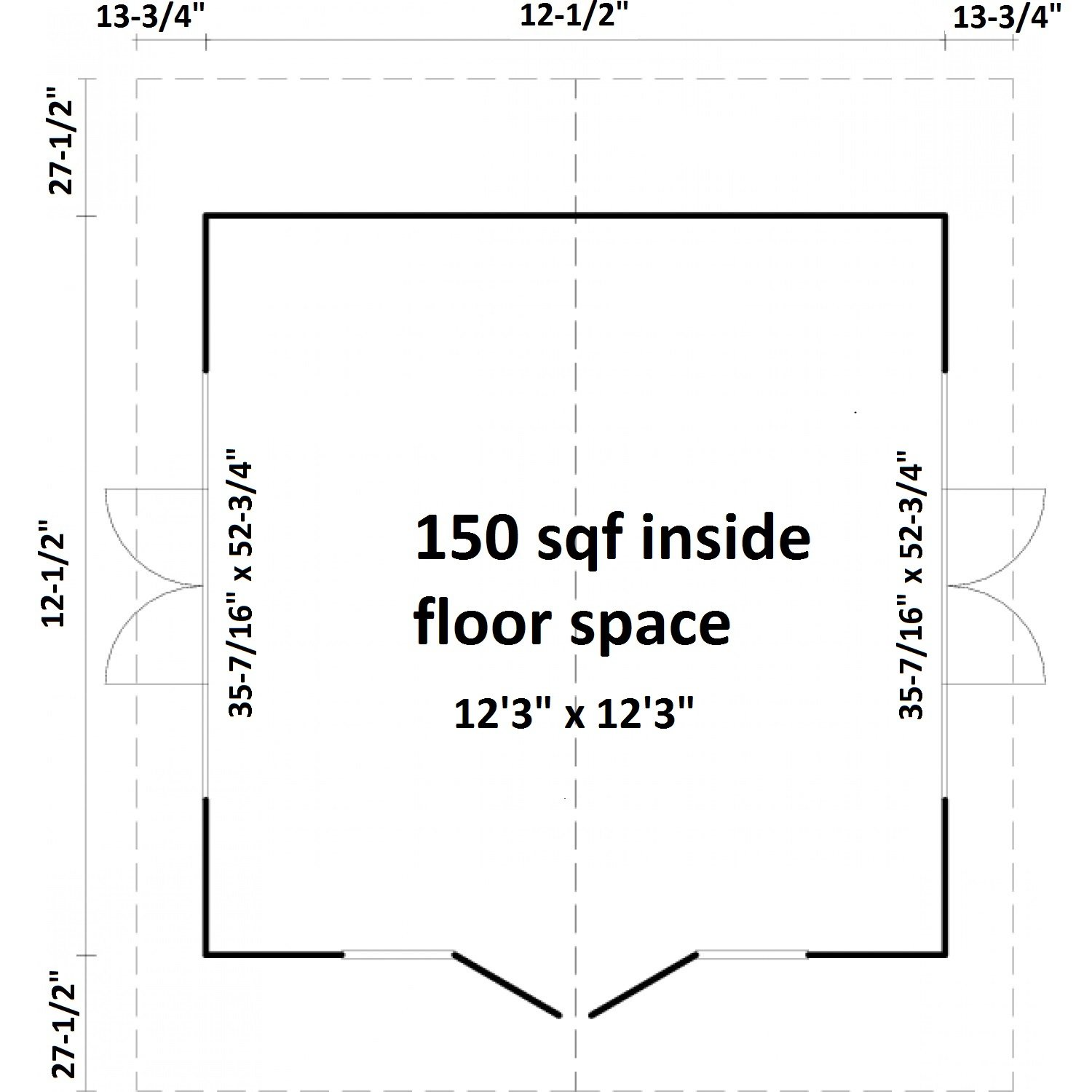 Summerlight | 150 SQF Cabin Kit