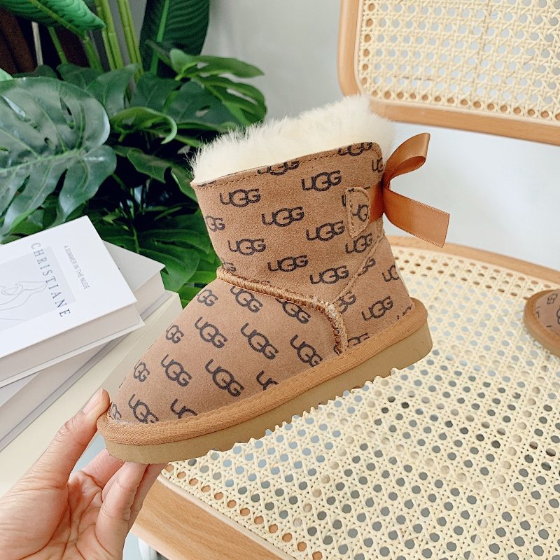 UGG 78 Monogram Classic Mini Boots